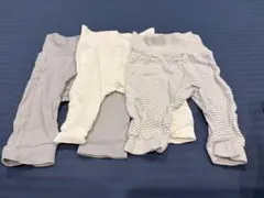 H&M ベビーパンツ 3枚セット