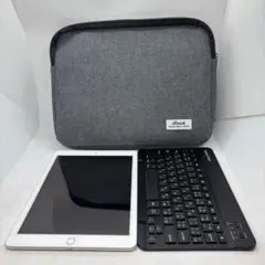 iPad6 第6世代 32GB SIMフリー　キーボード付