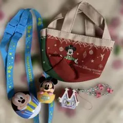デイズニー The Little House 小さな家のストラップ　4点セット