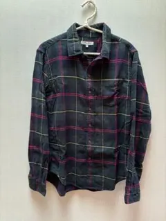 GLOBAL WORK メンズ　ネルシャツ