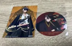 無陀野無人　アニカフェ　アニメイト　フェア　ブロマイド　コースター　桃源暗鬼