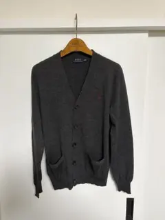 POLO RALPH LAUREN グレー カーディガン XS