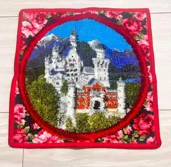 新品‼️フェイラー FEILER タオルハンカチ ノイシュバンシュタイン城