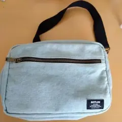 BAYFLOW デニムショルダーバッグ