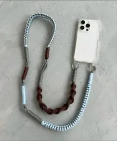 ローリーズファーム　Me％ 【ストラップシート付き】アミコードモバイルストラップ