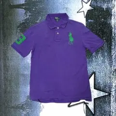 POLO RALPH LAUREN ビッグポニー y2k 90s ナンバリング3