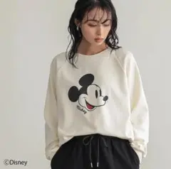 最終値下げ for/c フォーシー ミッキー スウェット トレーナー