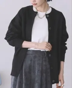 S*u様 アメリカンホリック　新品　コットンブレンドスポンディッシュカーディガン