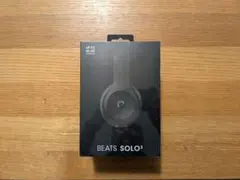 BEATS SOLO 3 ワイヤレスヘッドフォン ブラック