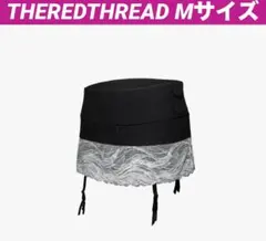 THEREDTHREAD veil lace garter skort - メルカリ