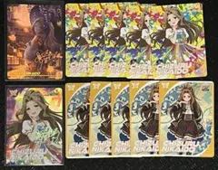 日野茜 堀裕子 カードフォリオ MR·R·N·スリーブセット - メルカリ