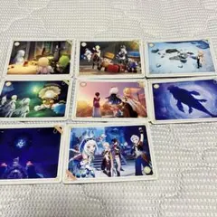 原神 コレクションカード キィニチ 流光行記 - メルカリ