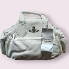 ヴィヴィアンウエストウッド バッグ ホワイト