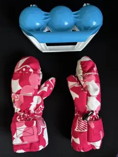 子ども用スノーボードミトンセット　13センチ　おまけ付き