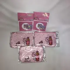 レア☆ 非売品・50個限定品☆リポビタンコラボ　 カナヘイ小動物ビーズクッション 期間限定！「リポビタン」×「カナヘイの小動物」コラボ