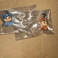 クレヨンしんちゃん みんなでくまパジャマ めじるしアクセサリー しんちゃん 風間