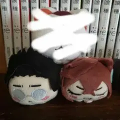 ダンダダン おひるねこ ぬいぐるみ 全種セット バラ値下✕即購入◯