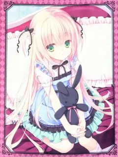 ミヤスリサ 描き下ろしB1タペストリー D・N・A.Lab. N4 - メルカリ