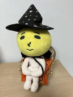 ぬいぐるみ用ハロウィンコスチューム　ゆず太郎に