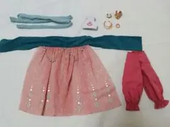 PENNY'S BOX アンティーユ 呦呦鹿鳴 宝相花 アウトフィット 服