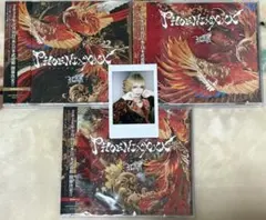 Royz 「PHOENIXXXX-フェニックス-」 3形態+公大さんチェキセット