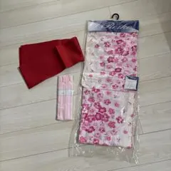 nissen ハイビスカス柄 レースカーテン 2枚セット 100×198cm - メルカリ