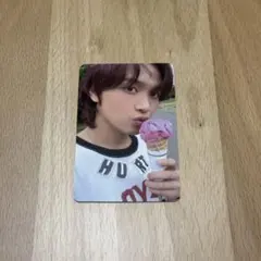 NCT ヘチャン トレカ