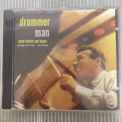 CD ジーン・クルーパ　drummer man