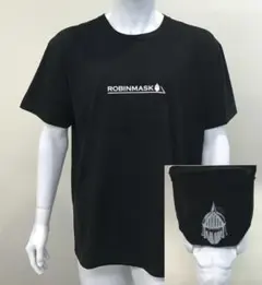 未使用タグ無し キン肉マン x BOTY ロビンマスク Tシャツ Lサイズ