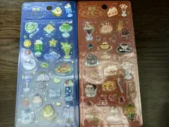 BGM きゅるるんシール 喫茶アラモード ジェル ブリュレ