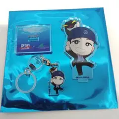 山岸風花 ペルソナ3 アクスタ アンブレラマーカー 八景島シー