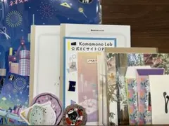 文具女子博　ノベルティ 購入特典 文具女子博トウキョー　ファイル　オビワンレトロ