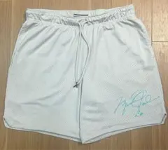 JORDAN ジョーダン メッシュ ショーツ バスパン ハーフパンツ 白 XL