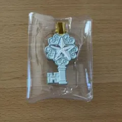 美品セボンスター 前髪クリップ　水色