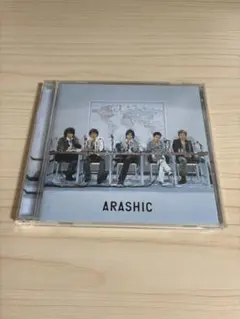 ARASHIC 初回限定盤 特典DVD付き レア - メルカリ