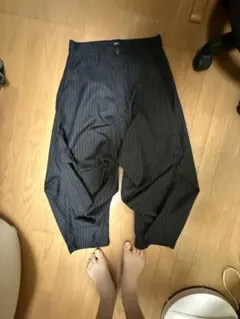 regleam ツータックグルカパンツ 未使用品 ネイビー XS 完売品 - メルカリ