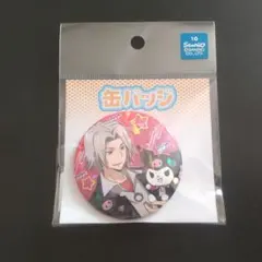 家庭教師ヒットマンREBORN! リボーン サンリオ くじ 缶バッジ 獄寺 家庭教師ヒットマンREBORN!×SANRIO CHARACTERS｜缶バッジ「家庭