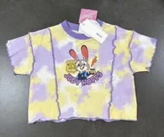 RELA. ズートピア ジュディ Tシャツ 90cm