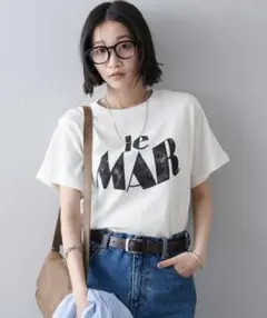 DISCOAT ヴィンテージライクグラフィックTシャツのサムネイル