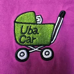 Uber Eats風 乳母カー ティシャツ