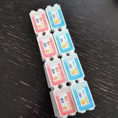 【97】シートチケット　160枚 ジャンクジャーナル おすそ分け