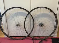 Shimano Sante シマノサンテハブ ARAYA完組ホイール 前後セットのサムネイル