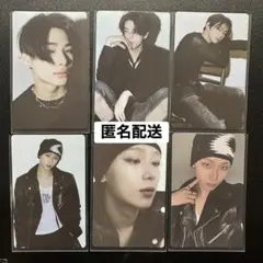 ENHYPEN UNSEEN ジョンウォン、ジェイク、ソヌ、ニキ　トレカ