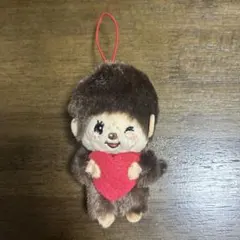 最終お値下げ モンチッチ マスコット ハート