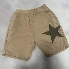 キッズ 男の子 ハーフパンツ ボトムス ブラウン