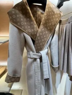 Louis Vuitton グレー ロングコート