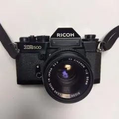 RICOH XR 500 本体 XR RIKENON 50mm F2初期型 - メルカリ