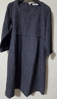 niko and... 長袖ワンピース グレー