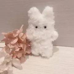 やさしいふわふわうさぎさん