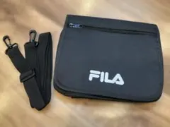 新品未使用　FILA フィラ 宝島社付録 ショルダーバッグ　黒